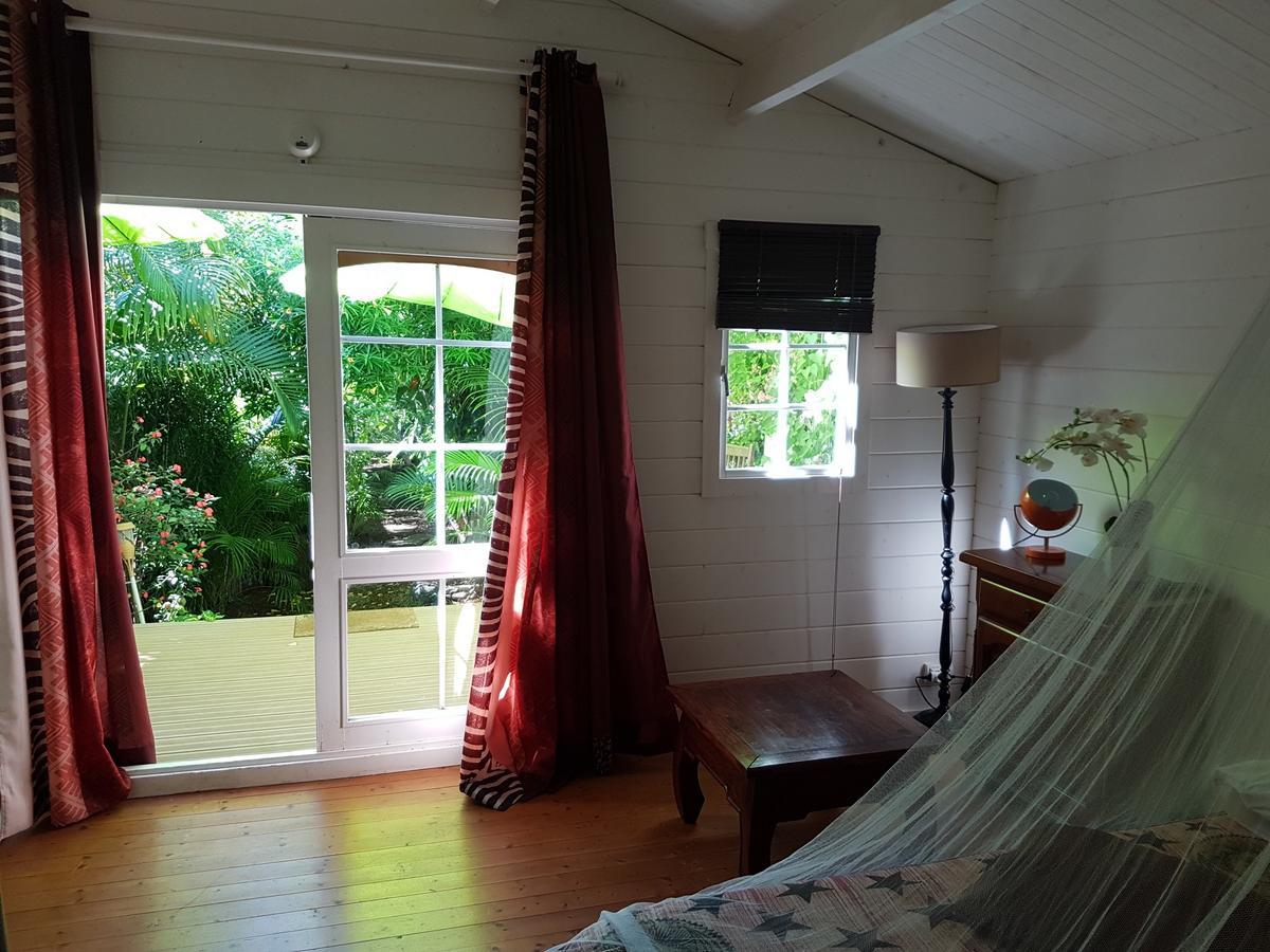 Bungalow Meuble Pres Du Lagon La Saline Les Bains Zewnętrze zdjęcie