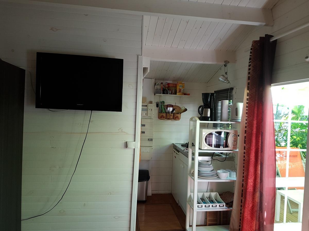 Bungalow Meuble Pres Du Lagon La Saline Les Bains Zewnętrze zdjęcie