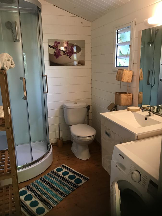 Bungalow Meuble Pres Du Lagon La Saline Les Bains Zewnętrze zdjęcie
