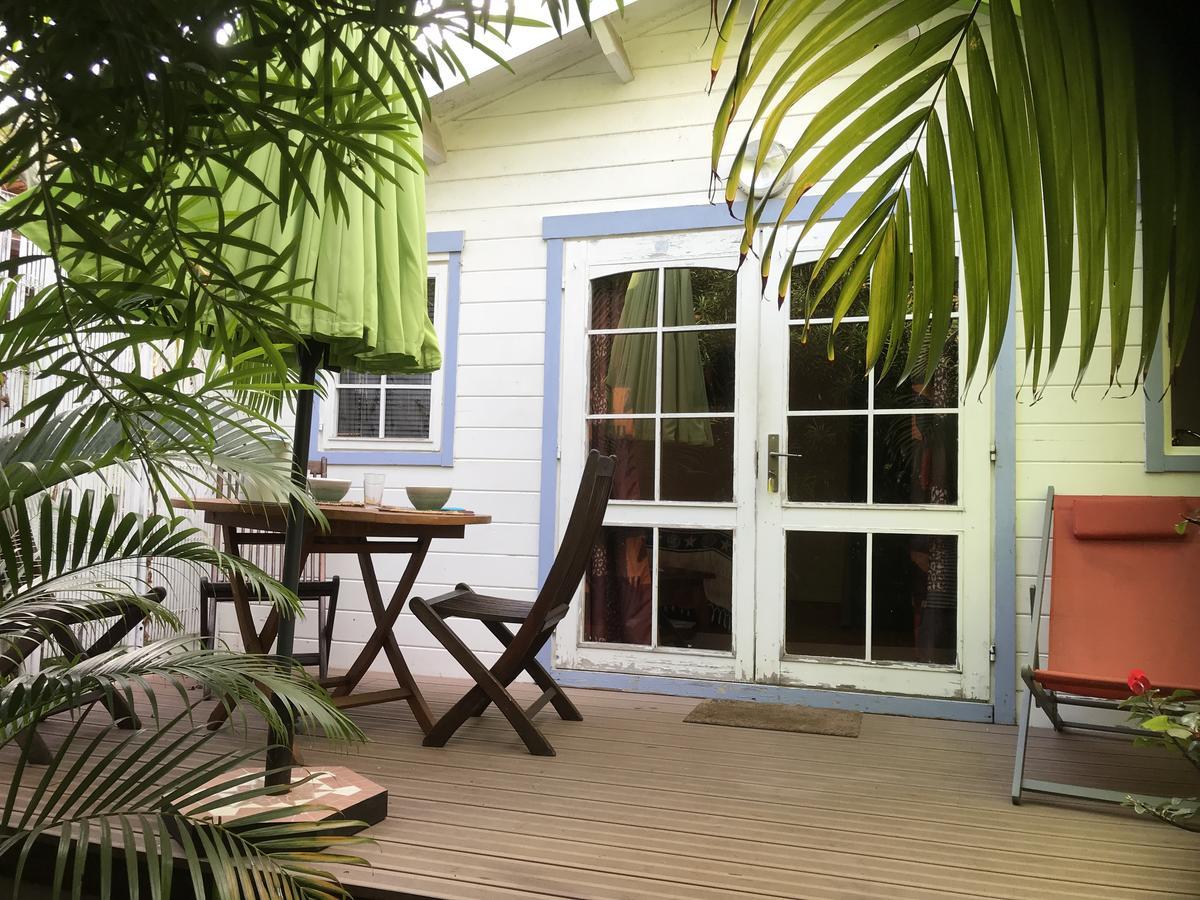 Bungalow Meuble Pres Du Lagon La Saline Les Bains Zewnętrze zdjęcie