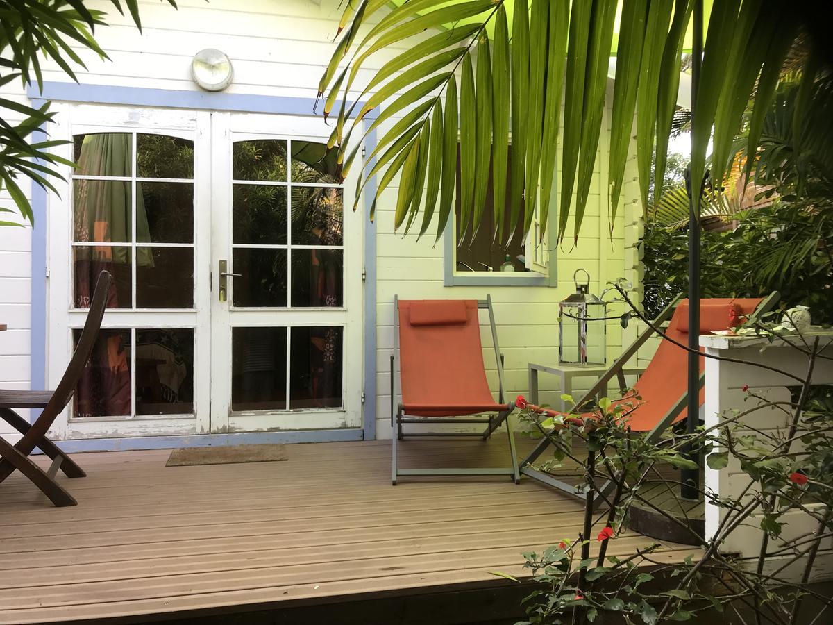 Bungalow Meuble Pres Du Lagon La Saline Les Bains Zewnętrze zdjęcie