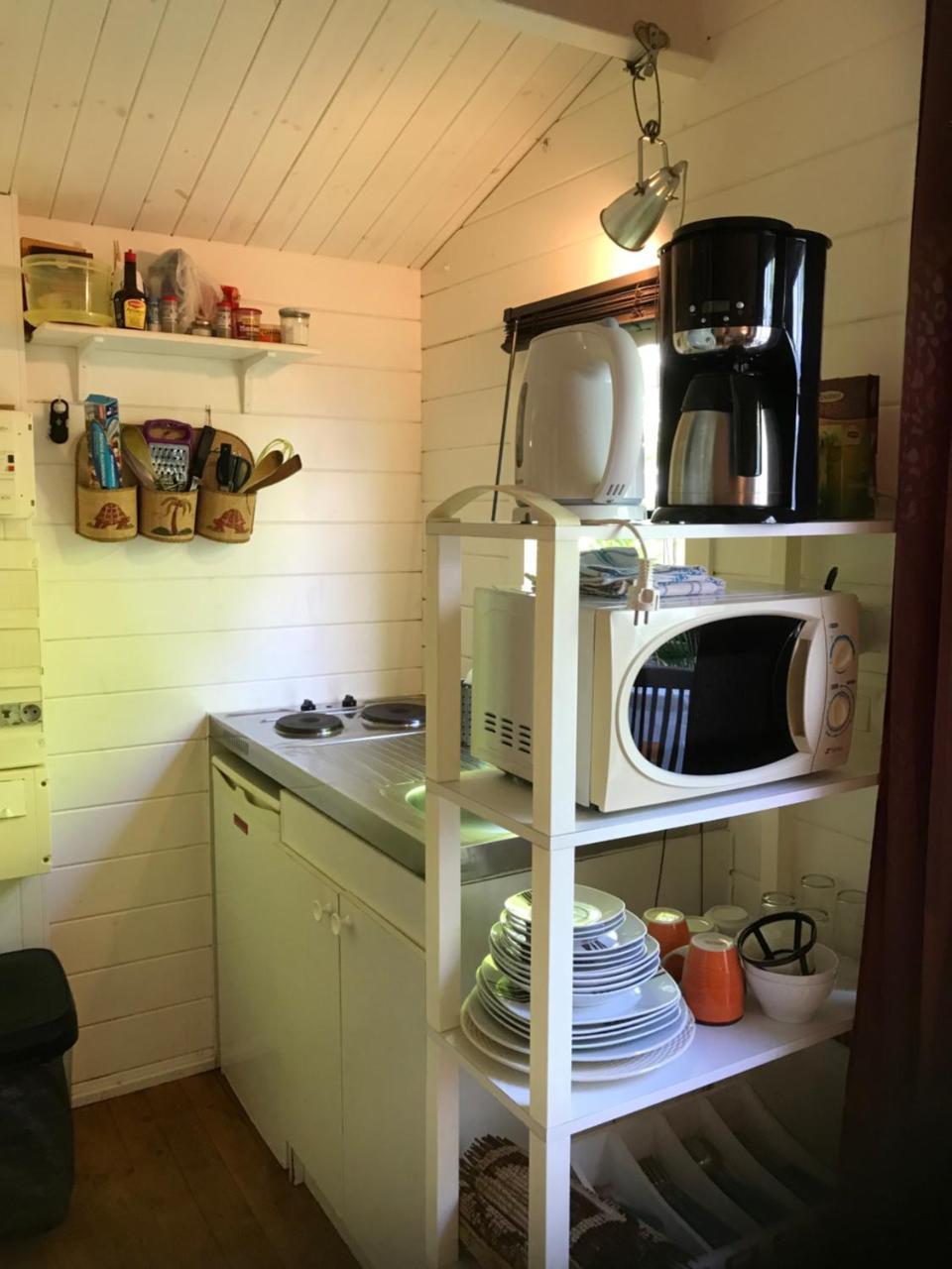 Bungalow Meuble Pres Du Lagon La Saline Les Bains Zewnętrze zdjęcie