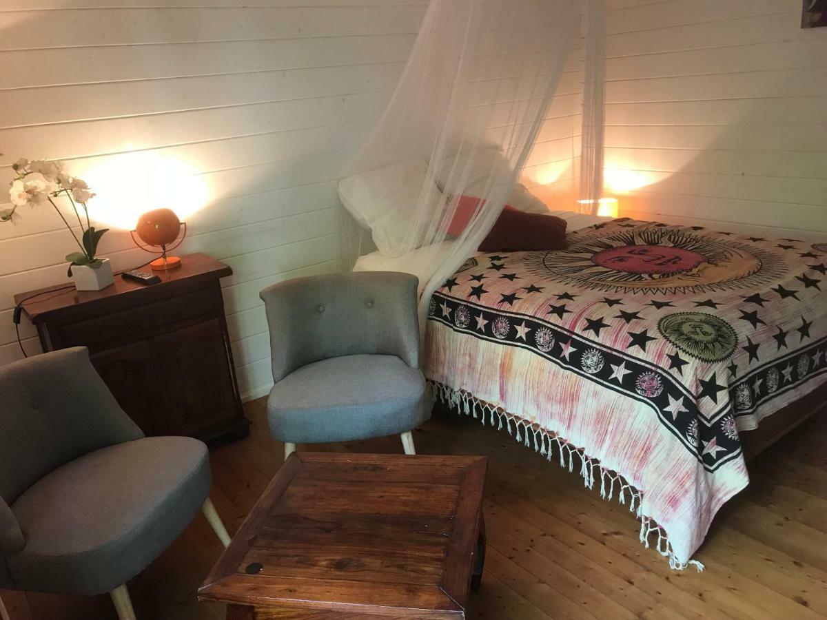 Bungalow Meuble Pres Du Lagon La Saline Les Bains Zewnętrze zdjęcie