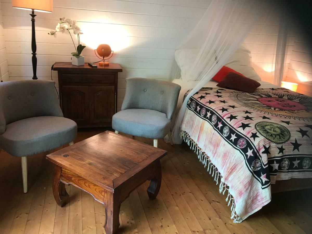 Bungalow Meuble Pres Du Lagon La Saline Les Bains Zewnętrze zdjęcie